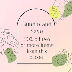 Bundle and Save